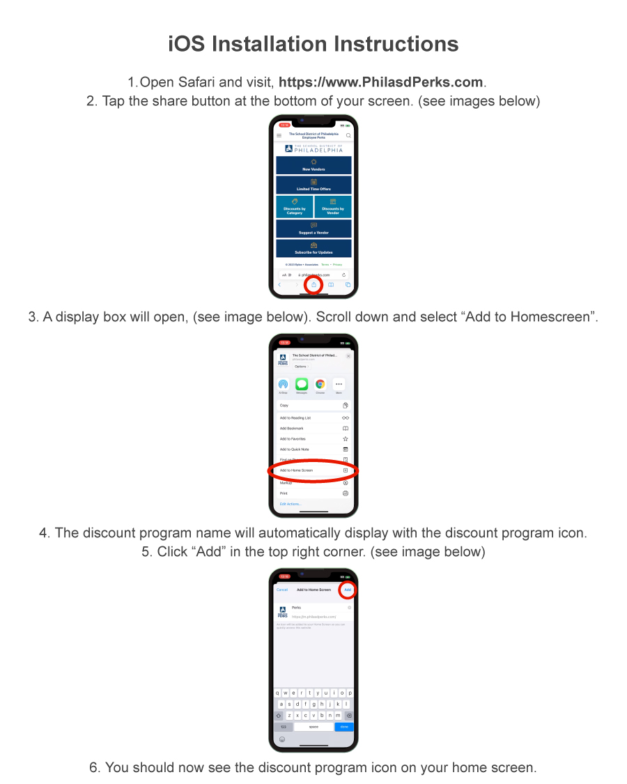 iOS Installation Instructions