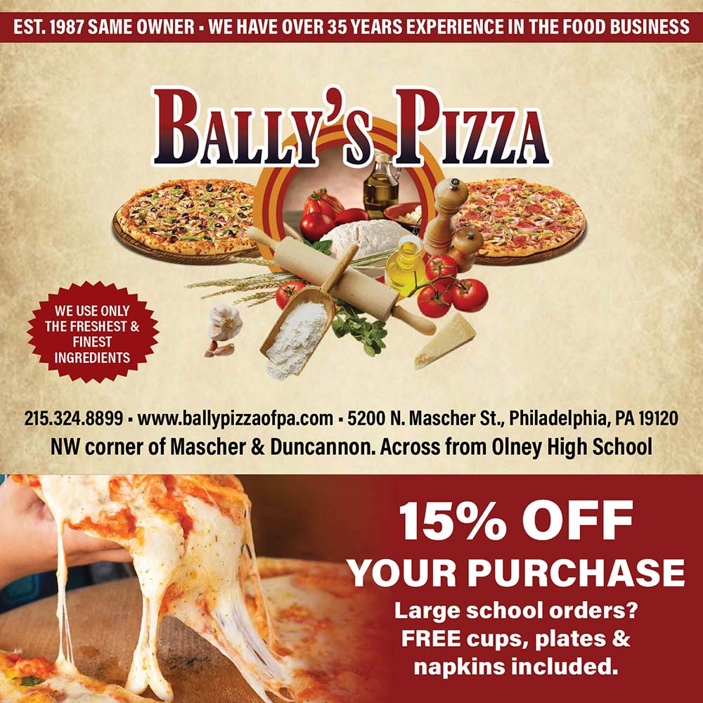 Bally's Pizza