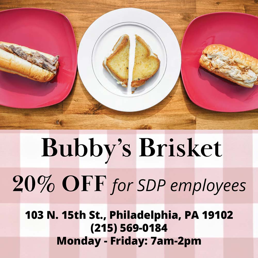 Bubby's Brisket