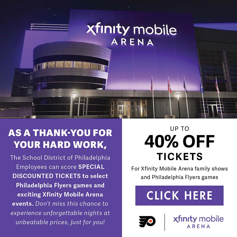 Comcast Spectacor Xfinity Mobile Arena