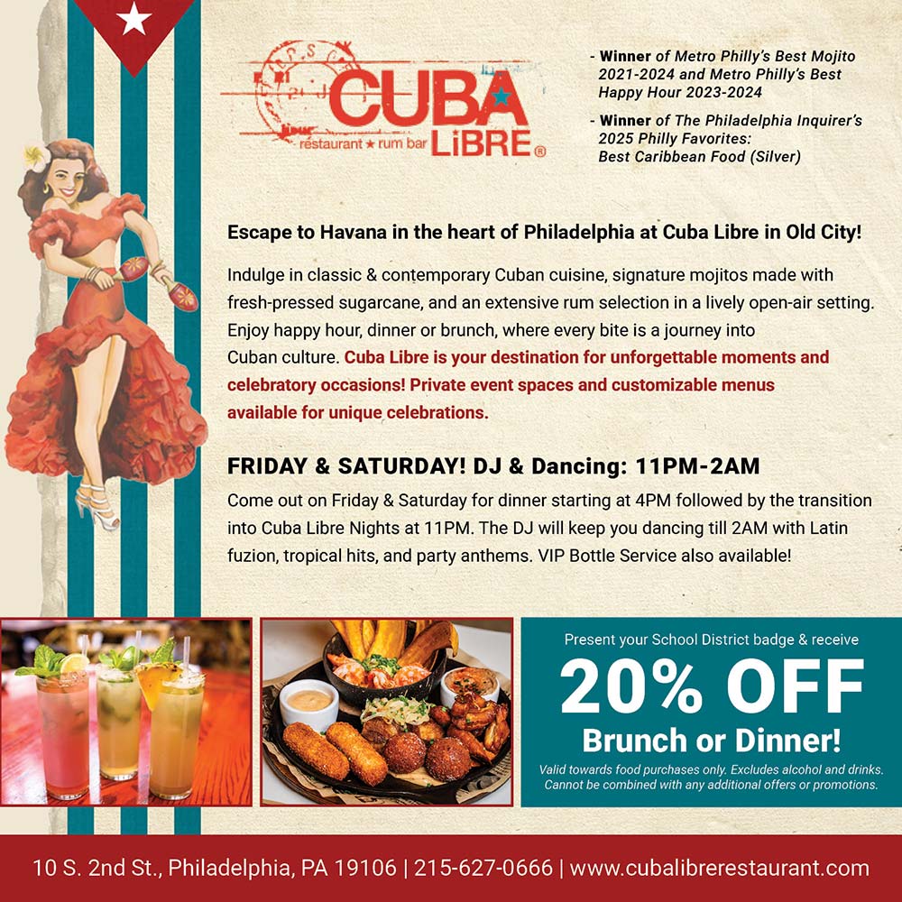 Cuba Libre Restaurant & Rum Bar