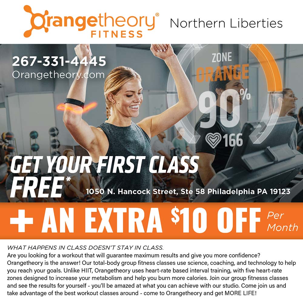 Orangetheory Fitness Northern Liberties