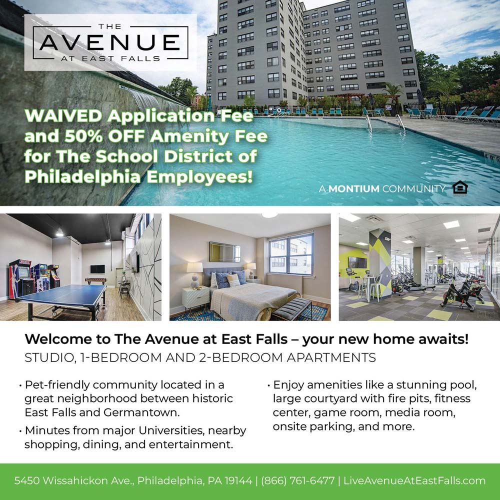 Avenue at East Falls