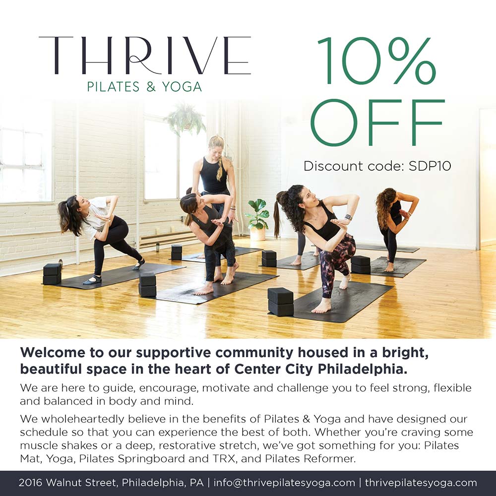 Thrive Pilates & Yoga