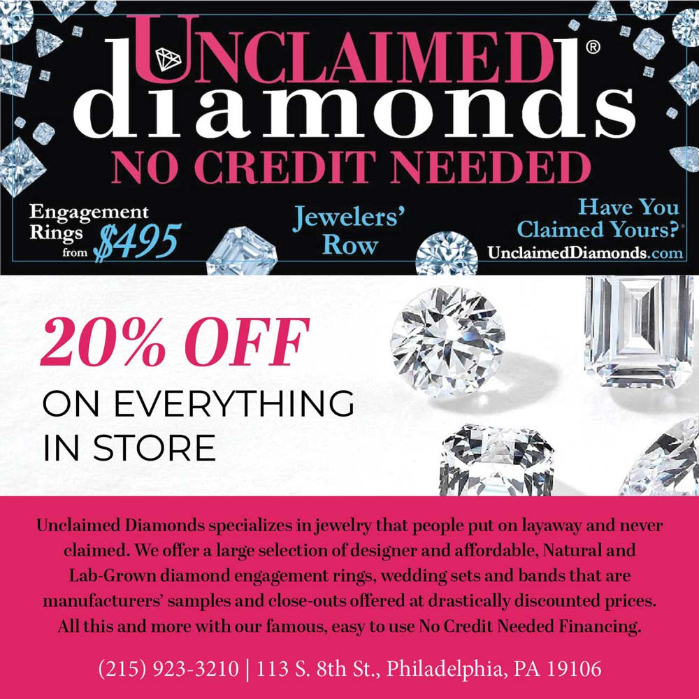 Unclaimed Diamonds