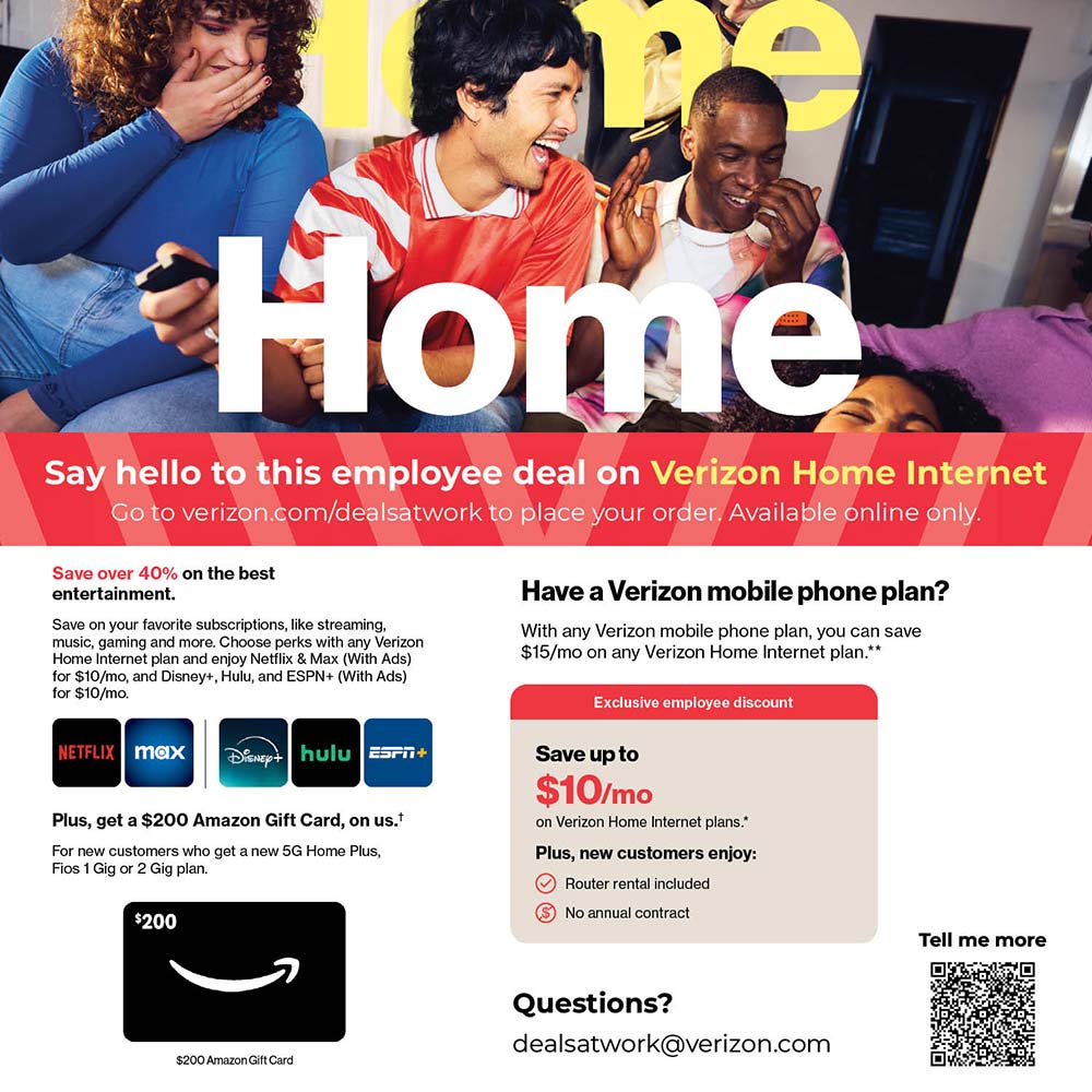 Verizon Home Internet